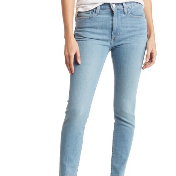 Hudson Blair High Rise Super Skinny Jeans - Picture 1 of 16